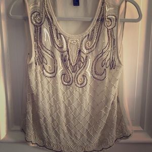 Forever 21 Beaded Tank Top - Worn Once